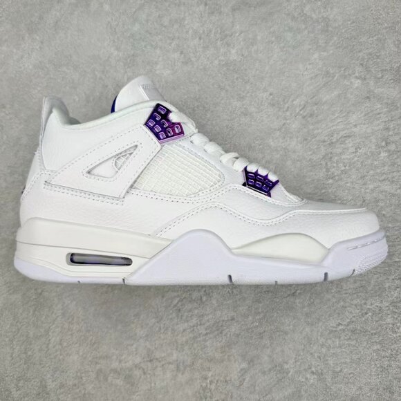 Air Jordan 4 Retro Metal Purple